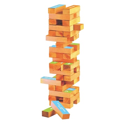 Игра Башня Супер Крокодильчик Наша игрушка 20013 1